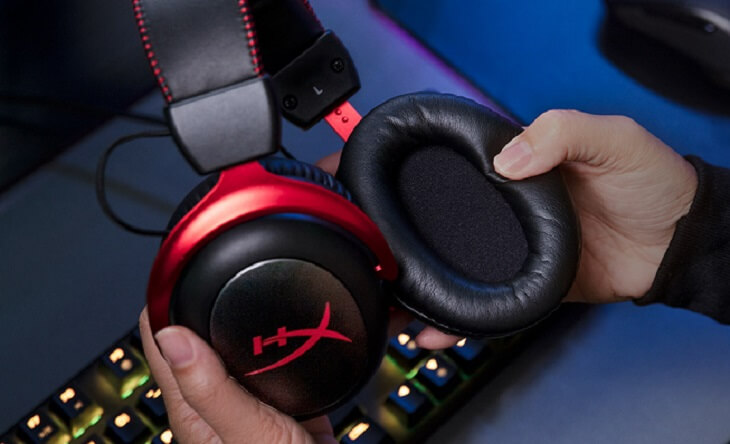 Tai nghe HyperX Cloud II 1